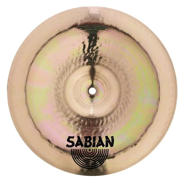 Sabian 12" AAX Mini China Brilliant detail 2