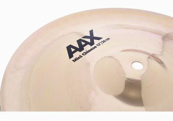 Sabian 12" AAX Mini China Brilliant detail 3