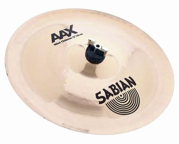 Sabian 12" AAX Mini China Brilliant vooraanzicht