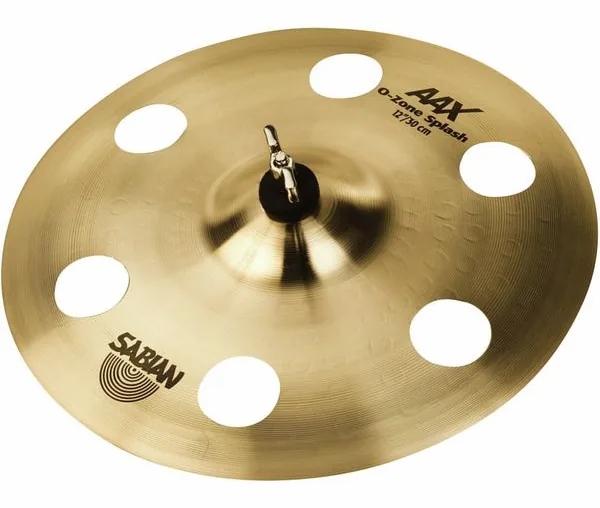 Sabian 12" AAX O-Zone Splash vooraanzicht