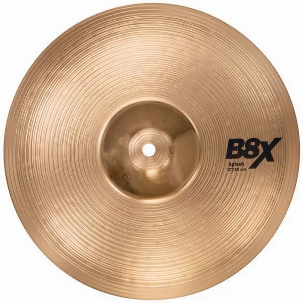 Sabian 12" B8X Splash detail 2