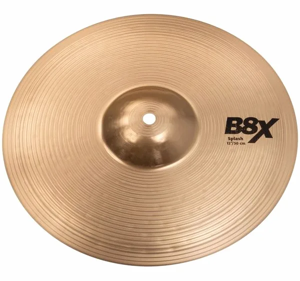 Sabian 12" B8X Splash vooraanzicht