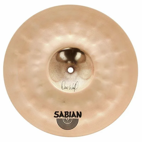 Sabian 12" HHX Evolution Splash detail 2