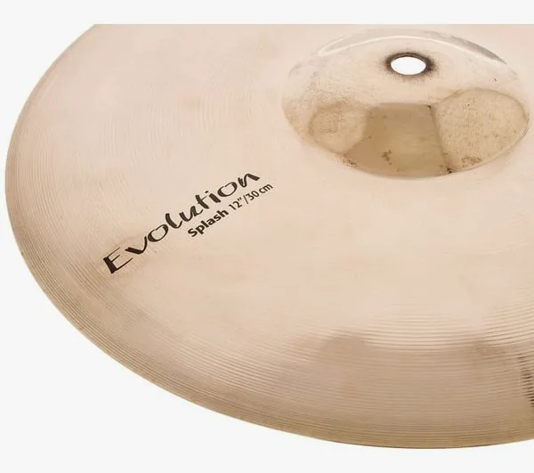 Sabian 12" HHX Evolution Splash detail 3
