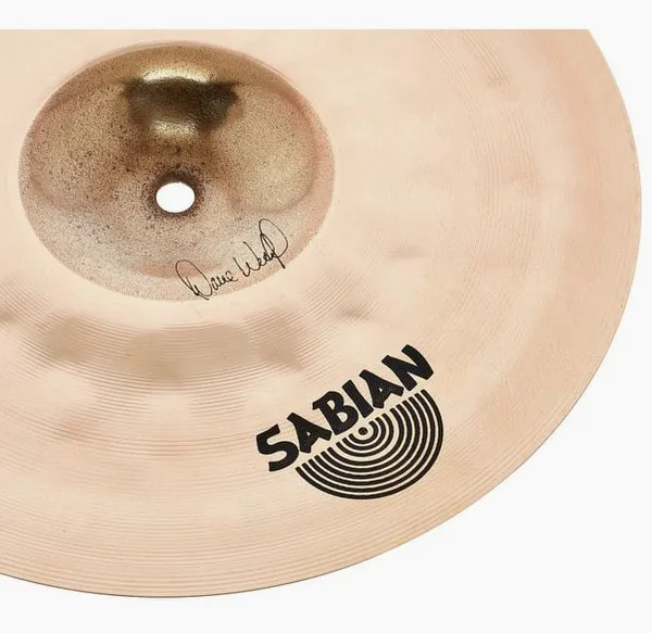Sabian 12" HHX Evolution Splash detail 5