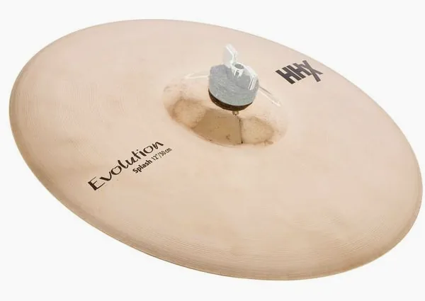 Sabian 12" HHX Evolution Splash vooraanzicht