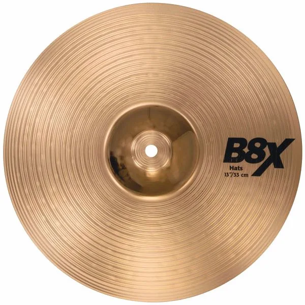 Sabian 13" B8X Hi-Hat detail 2