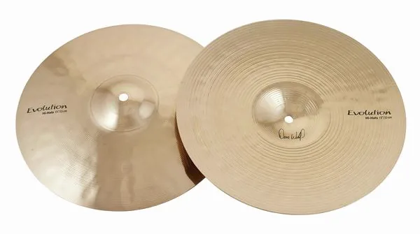 Sabian 13" HHX Evolution Hi-Hat detail 3
