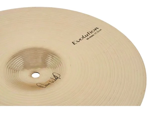 Sabian 13" HHX Evolution Hi-Hat detail 5