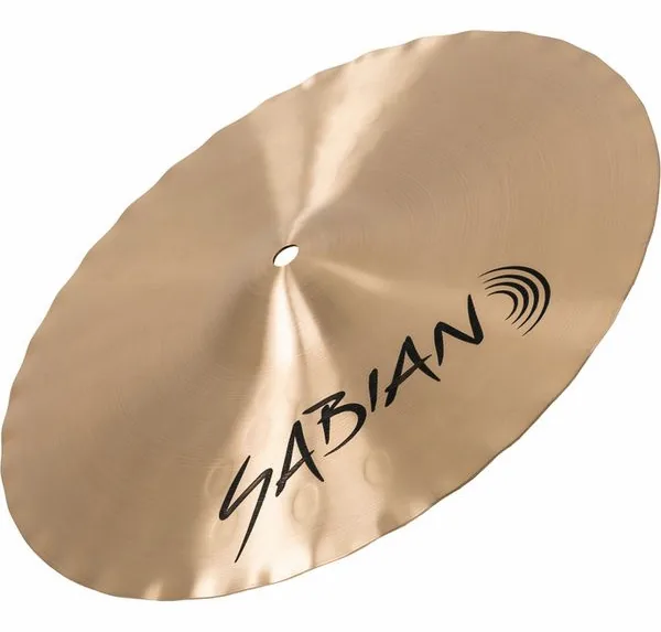 Sabian 13" HHX H.M. Signature Hi-Hat detail 3