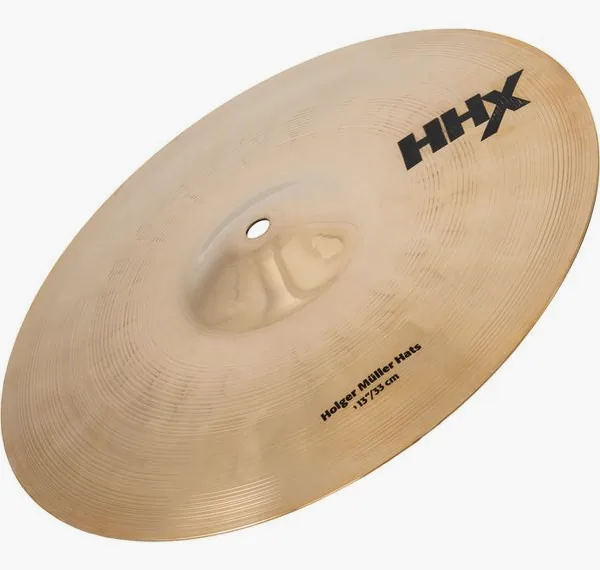 Sabian 13" HHX H.M. Signature Hi-Hat detail 4