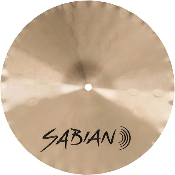 Sabian 13" HHX H.M. Signature Hi-Hat detail 5