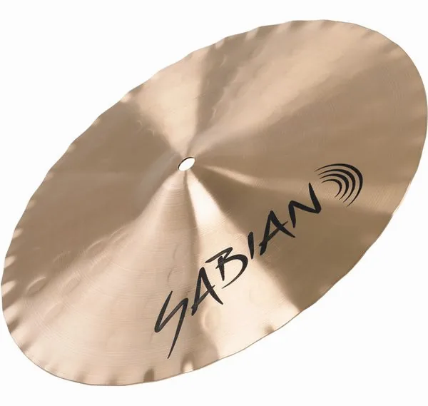 Sabian 13" HHX H.M. Signature Hi-Hat vooraanzicht