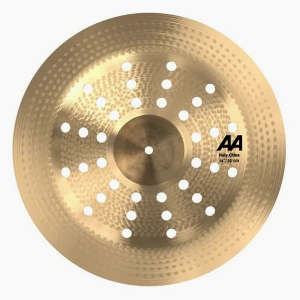 Sabian 14" AA Holy China detail 2