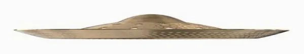Sabian 14" AA Holy China detail 4