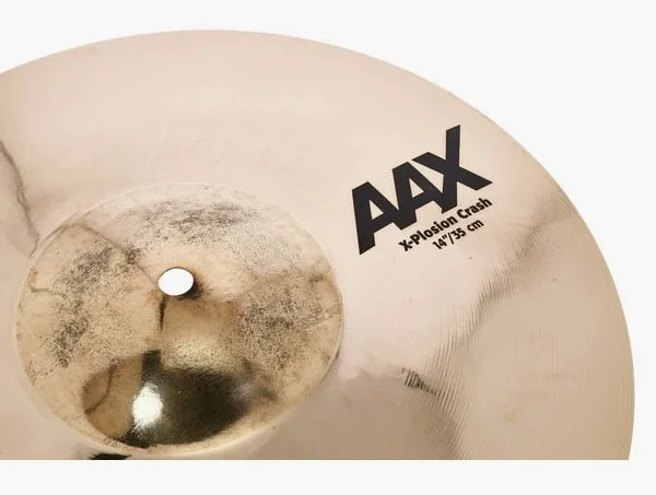 Sabian 14" AAX AAXplosion Crash detail 3