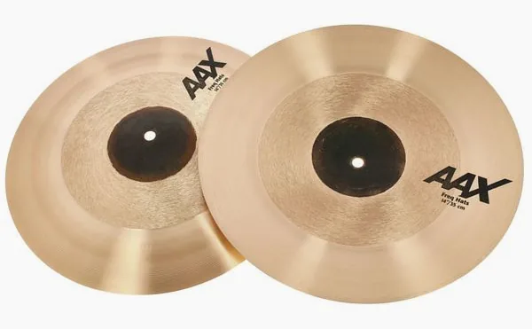 Sabian 14" AAX Freq Hats detail 3