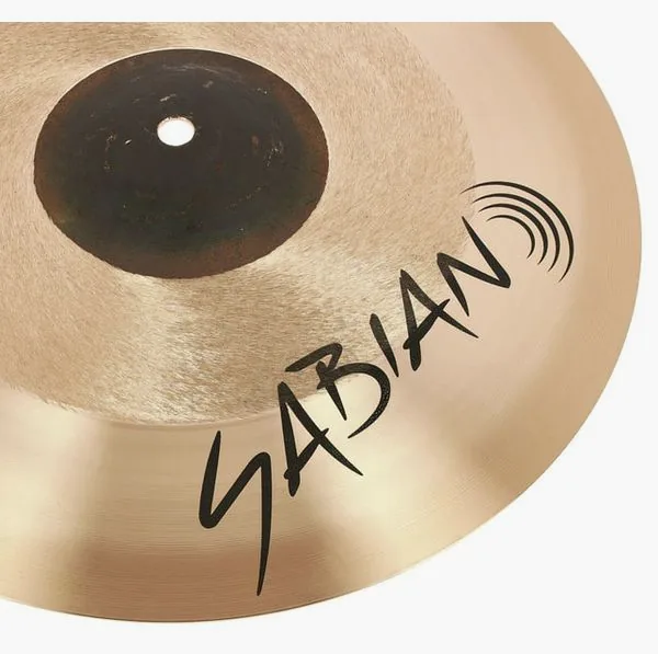 Sabian 14" AAX Freq Hats detail 5