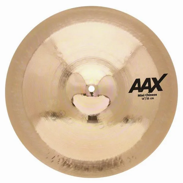 Sabian 14" AAX Mini China detail 2