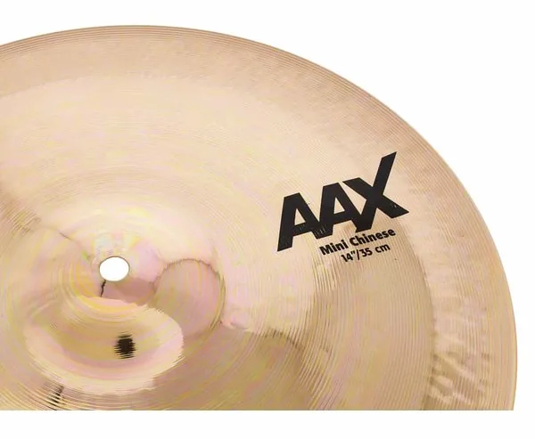 Sabian 14" AAX Mini China detail 3