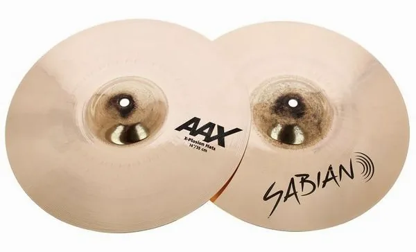 Sabian 14" AAX X-Plosion Hi-Hat detail 2