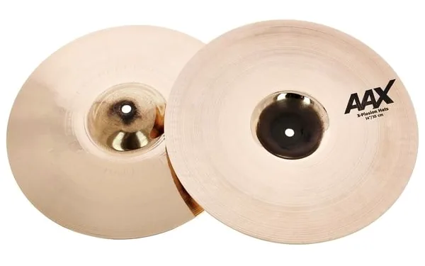 Sabian 14" AAX X-Plosion Hi-Hat detail 3