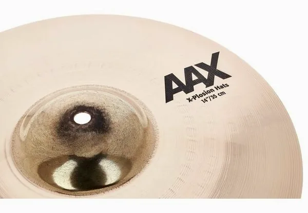Sabian 14" AAX X-Plosion Hi-Hat detail 4