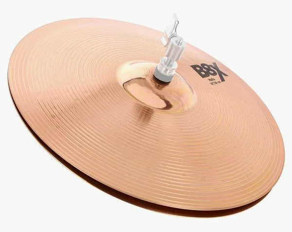 Sabian 14" B8X Hi-Hat detail 2