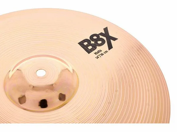 Sabian 14" B8X Hi-Hat detail 5