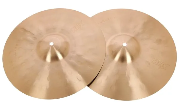 Sabian 14" HHX Anthology High Bell HH detail 2