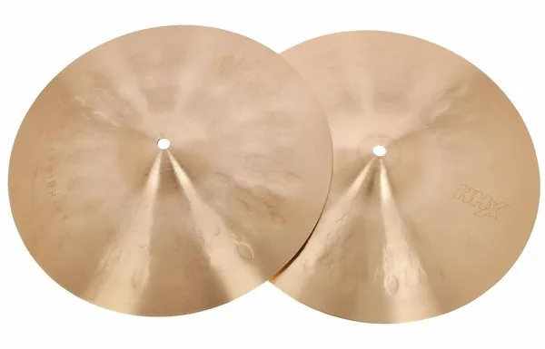 Sabian 14" HHX Anthology Low Bell HH detail 2