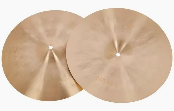 Sabian 14" HHX Anthology Low Bell HH detail 3