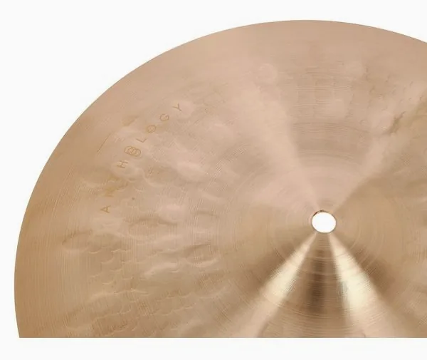 Sabian 14" HHX Anthology Low Bell HH detail 5