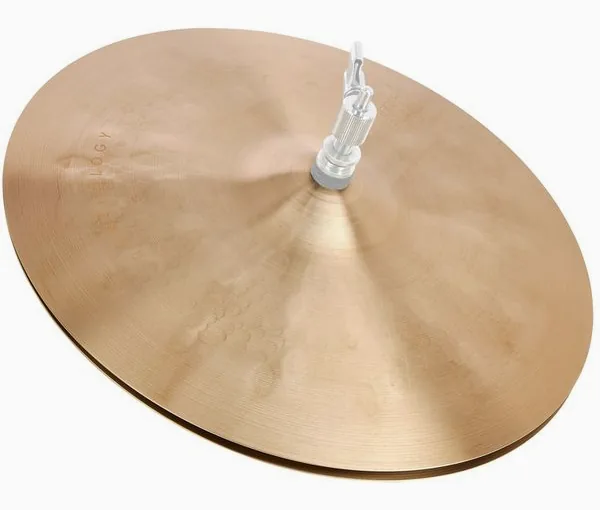 Sabian 14" HHX Anthology Low Bell HH vooraanzicht