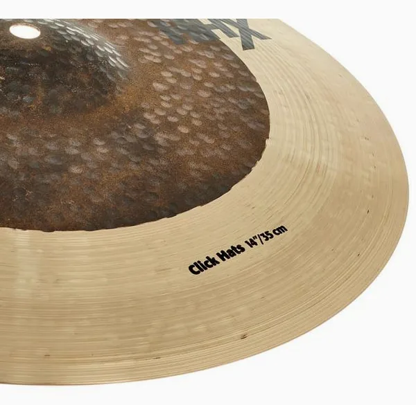 Sabian 14" HHX Click Hats detail 4