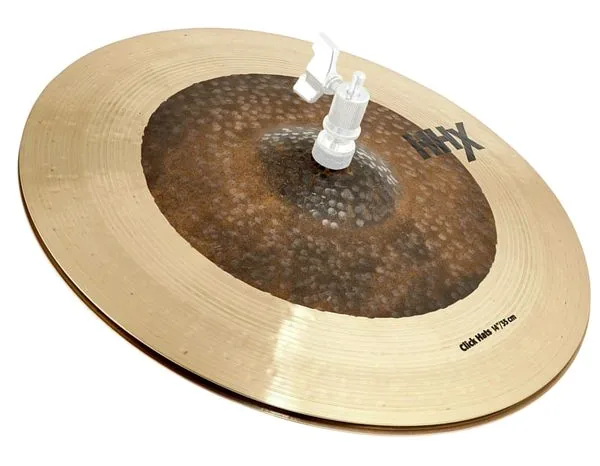 Sabian 14" HHX Click Hats vooraanzicht