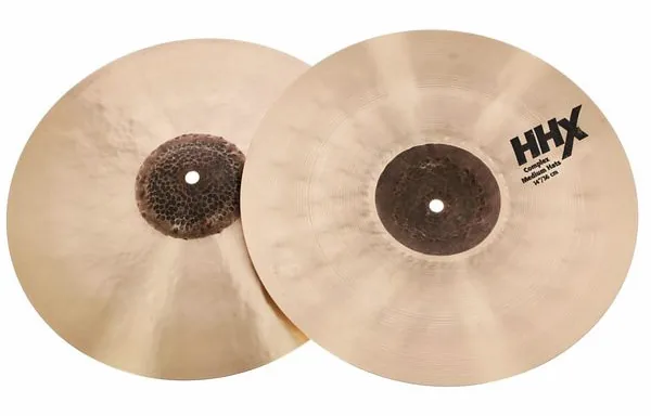 Sabian 14" HHX Complex Medium Hi-Hat detail 3