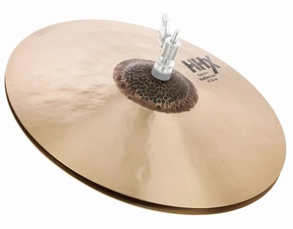 Sabian 14" HHX Complex Medium Hi-Hat vooraanzicht