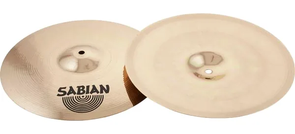 Sabian 14" HHX Evolution Hi-Hat detail 2