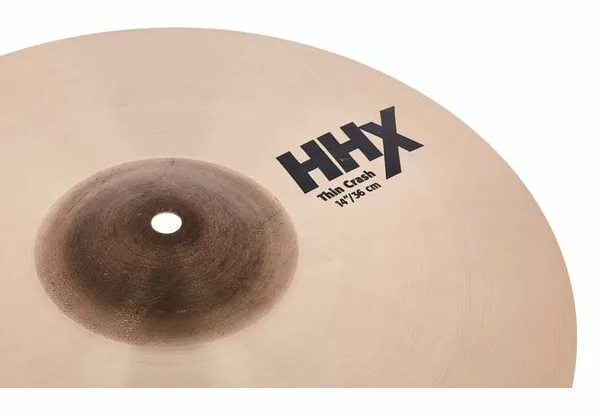 Sabian 14" HHX Thin Crash detail 3