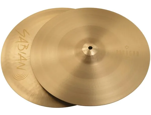 Sabian 14" Paragon Hi-Hat detail 2