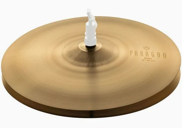 Sabian 14" Paragon Hi-Hat vooraanzicht