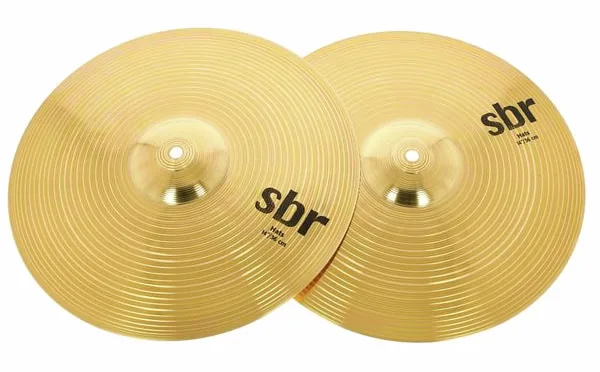 Sabian 14" SBR Hi-Hat detail 2