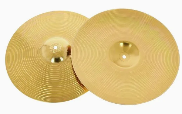 Sabian 14" SBR Hi-Hat detail 3