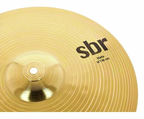 Sabian 14" SBR Hi-Hat detail 4