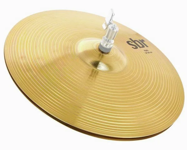 Sabian 14" SBR Hi-Hat vooraanzicht