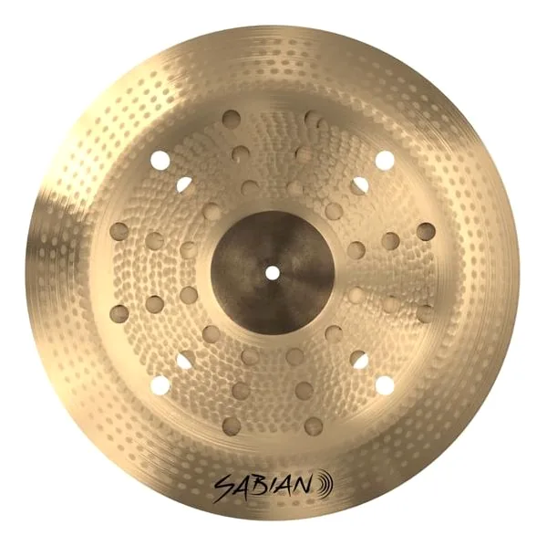 Sabian 14" Stratus Alto Stax detail 3