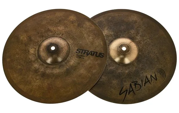 Sabian 14" Stratus Dry Hi-Hat detail 2