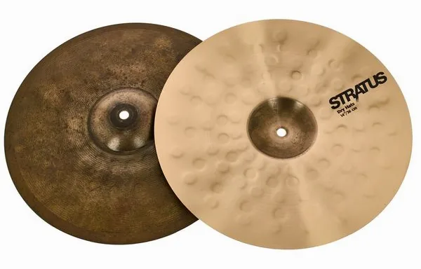 Sabian 14" Stratus Dry Hi-Hat detail 3
