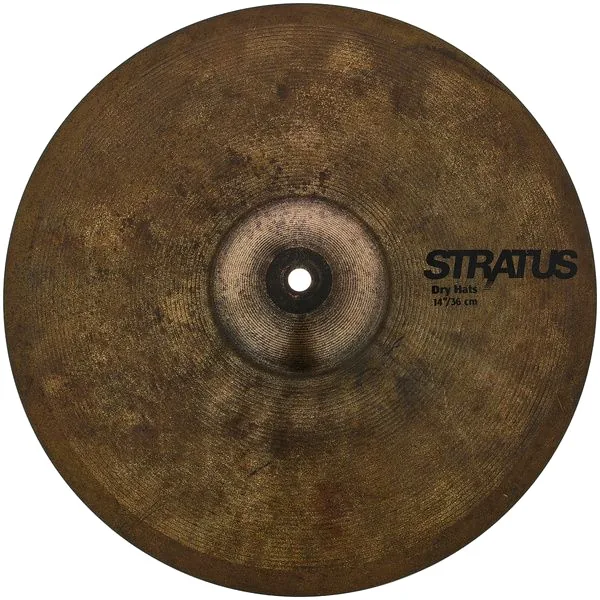 Sabian 14" Stratus Dry Hi-Hat detail 4